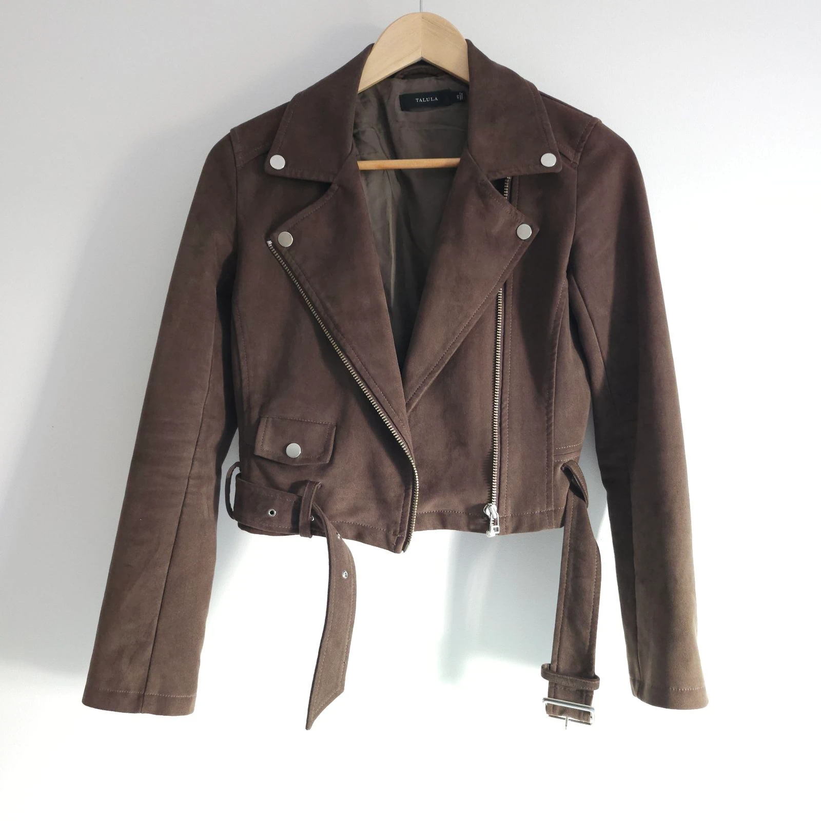 Tatula Aritzia veste perfecto marron